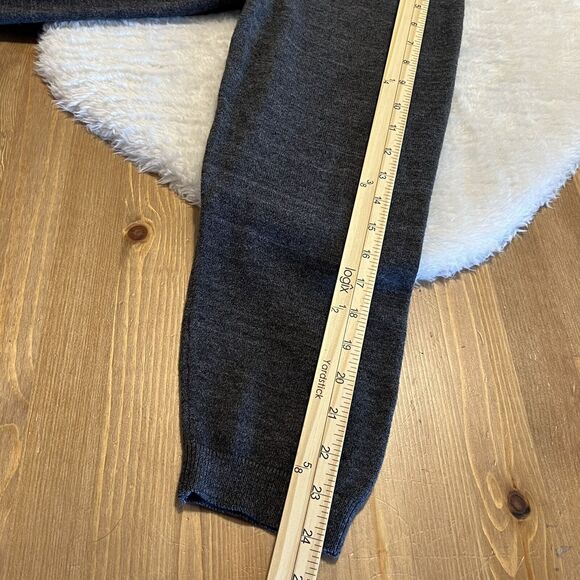 Weatherproof Vintage Mens Gray V-Neck Sweater 100% Cotton Sz XL - Picture 11 of 12